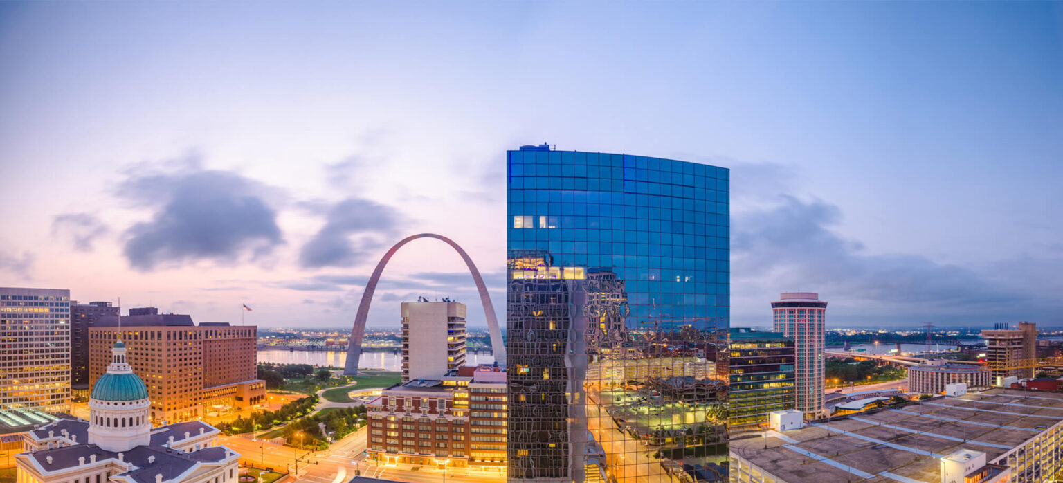 St Louis Skyline
