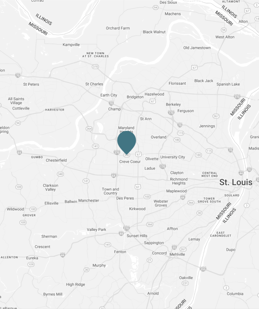 Olive Orthodontics Map