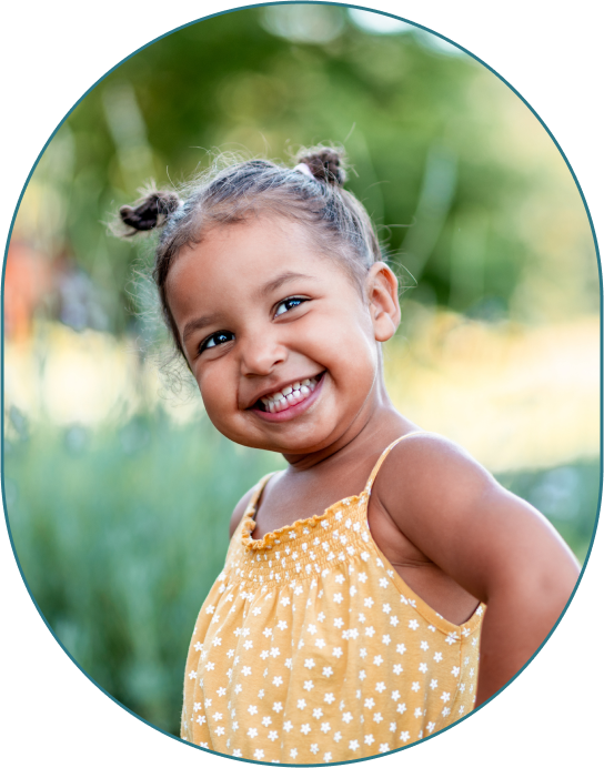 Young Smiling Girl