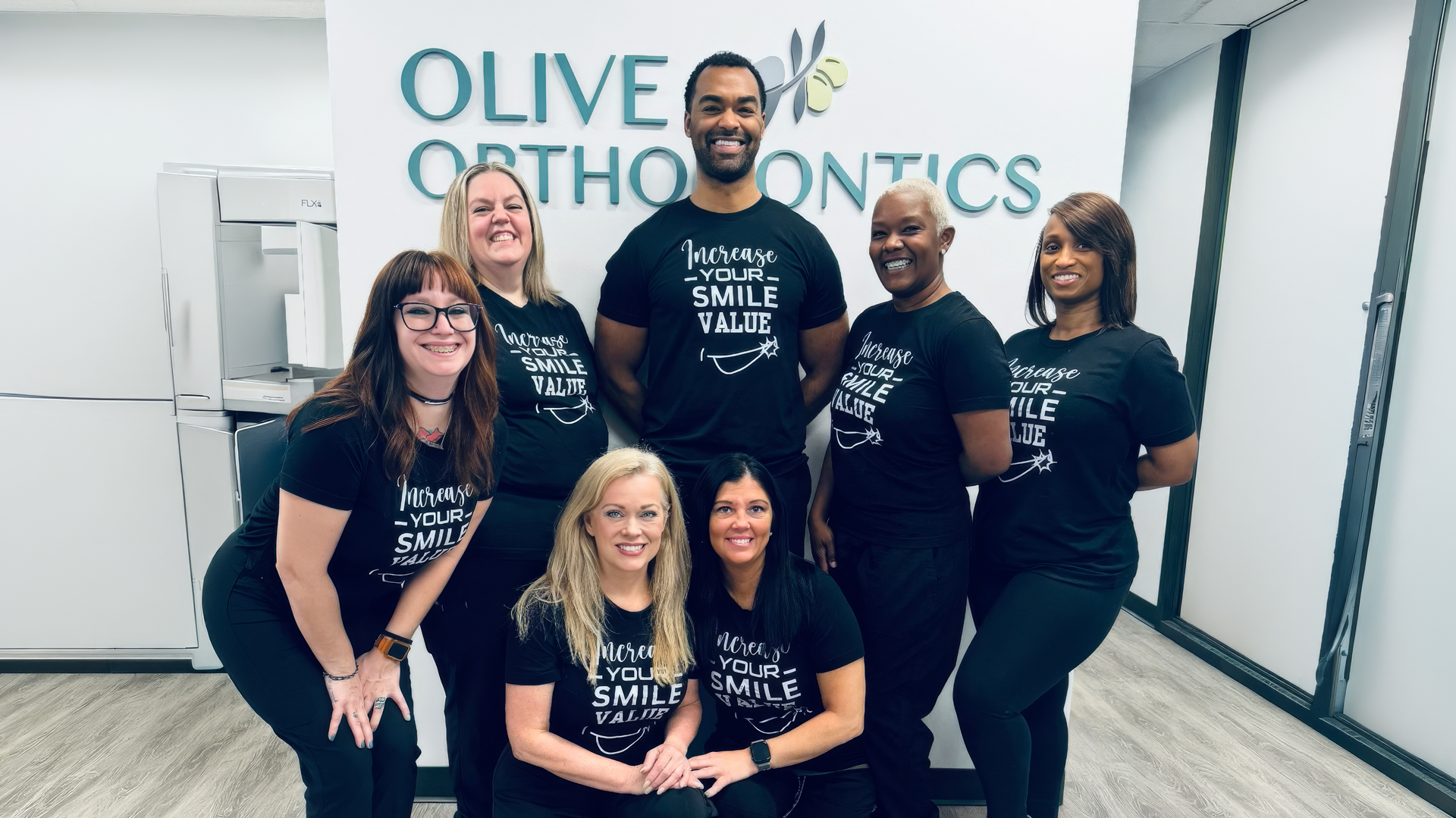 Olive Orthodontics Team